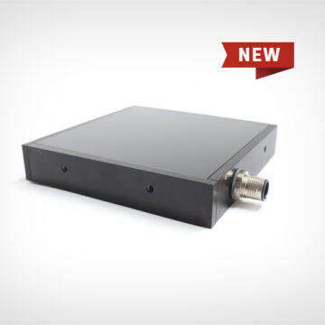 Compact collimated backlight for machine vision