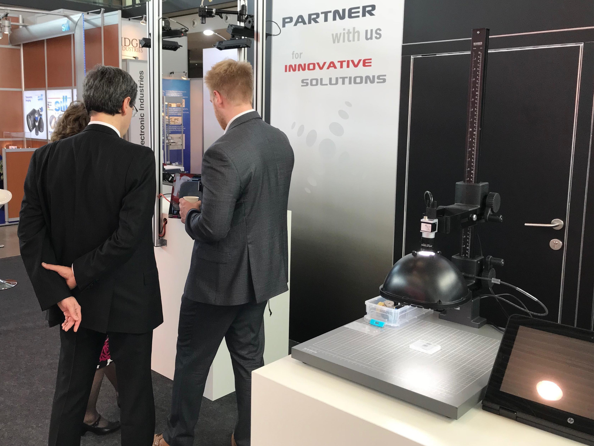 Machine vision trade fair - dome light