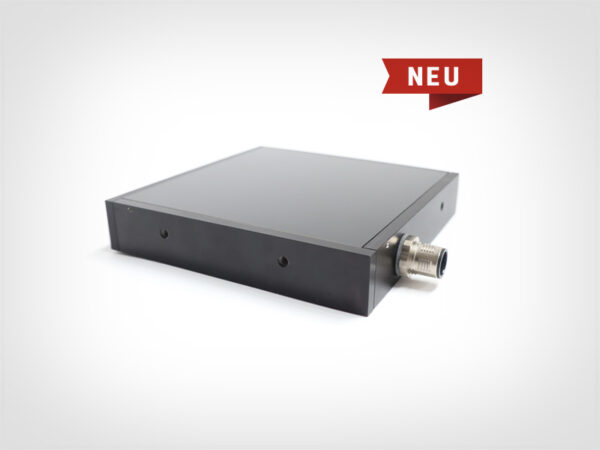 Compact collimated backlight for machine vision