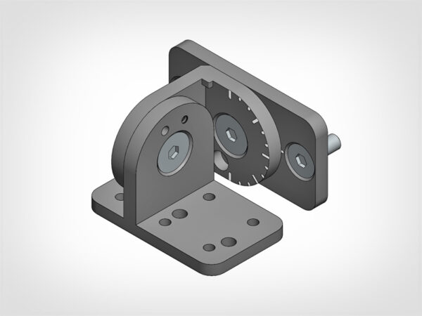 swivel mount t