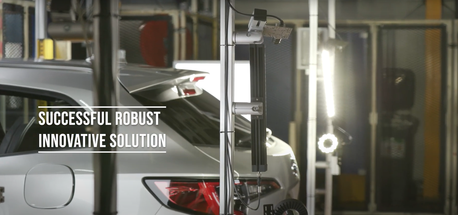 Deep learning vision solution automates vehicle checks