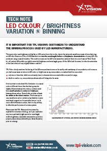 tpl binning tech notes en
