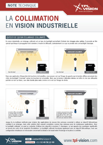 Collimated Lighting for Machine Vision