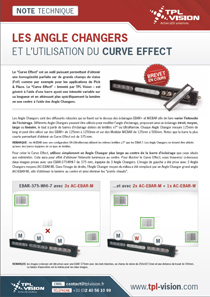 Curve Effect and Angle Changers