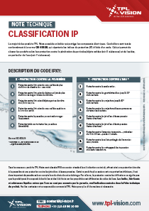 tpl ip ratings tech notes fr