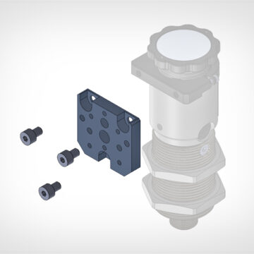 z spot mounting plate