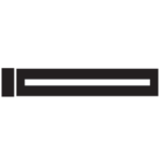 Line scan icon for menu bar