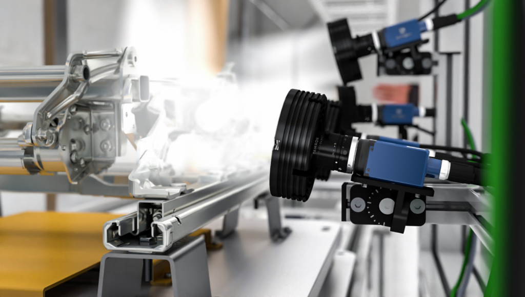 M-TRING for illumination mounting holes in car seats