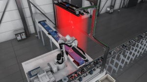 EBAR+ provides uniform lighting for pick and place tasks