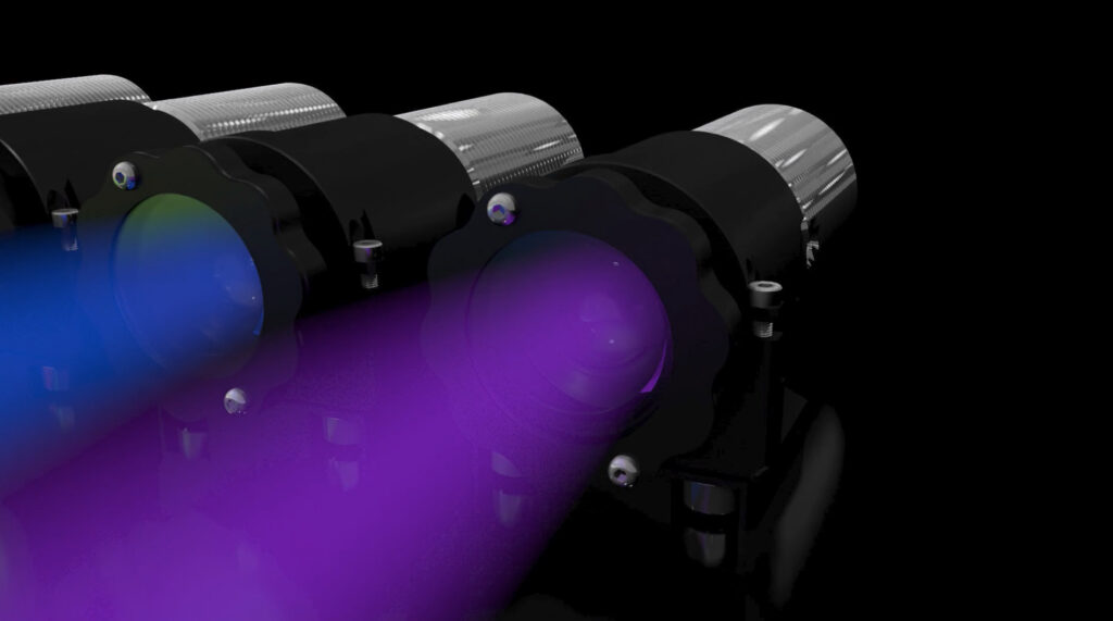 Z-Spot in UV wavelength