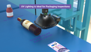 UV lighting inspection example