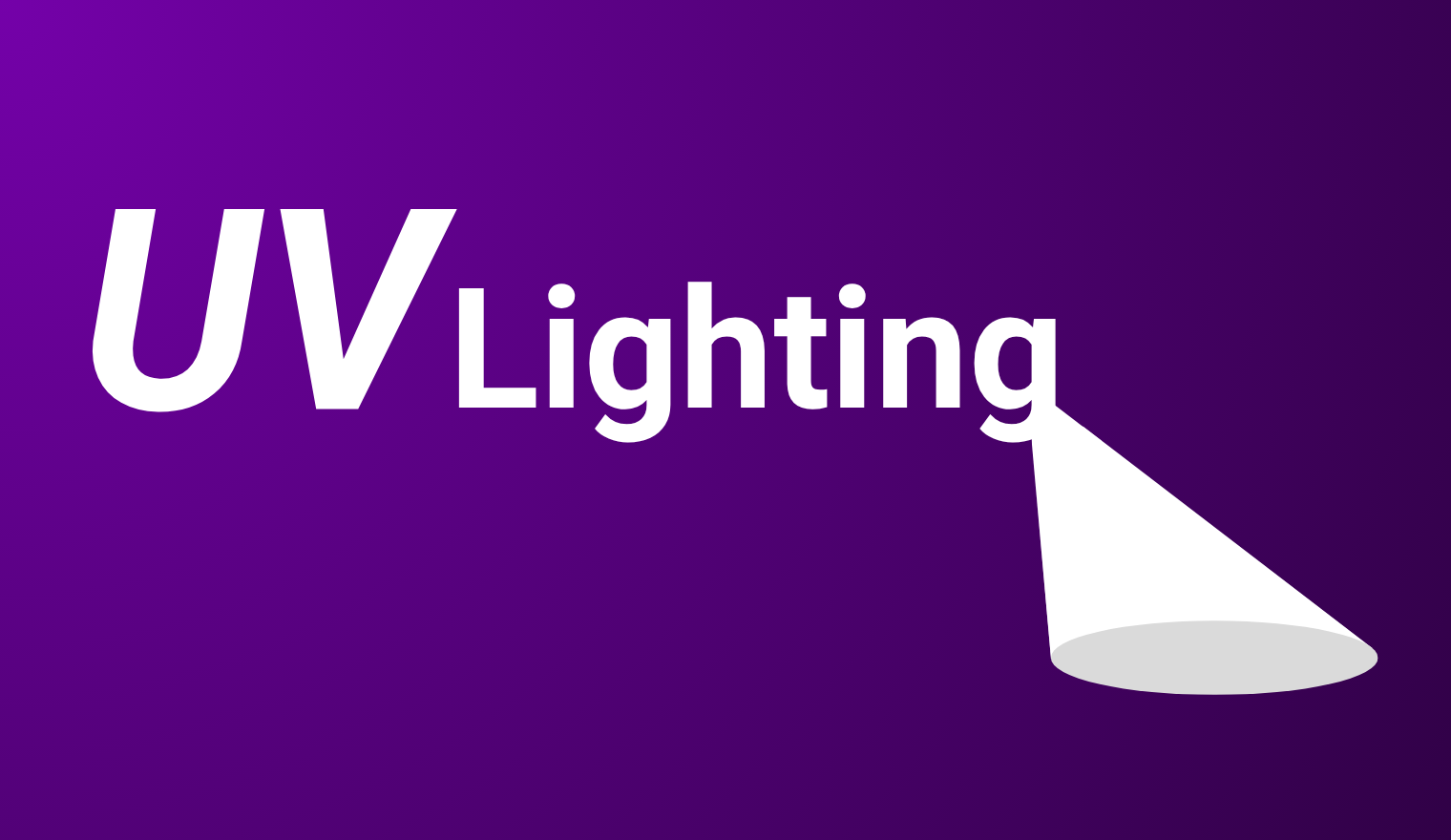 UV Lighting Graphic for uv blog post