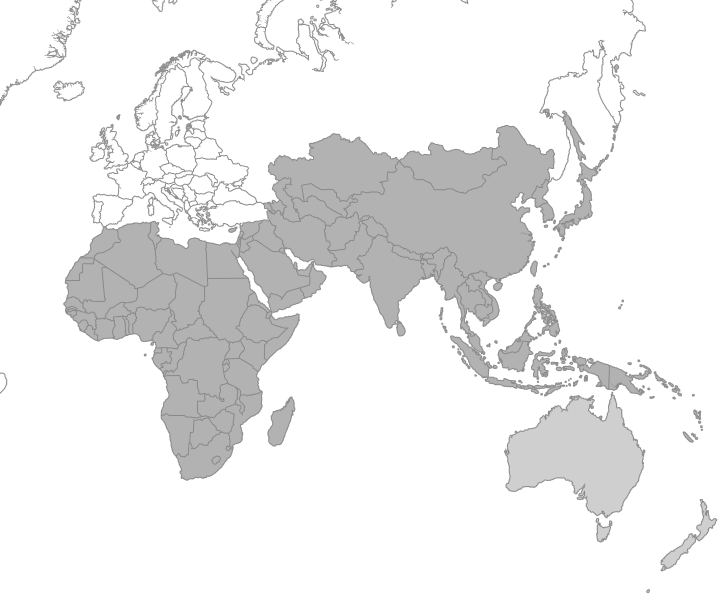 5 africa middle east asia oceania 1
