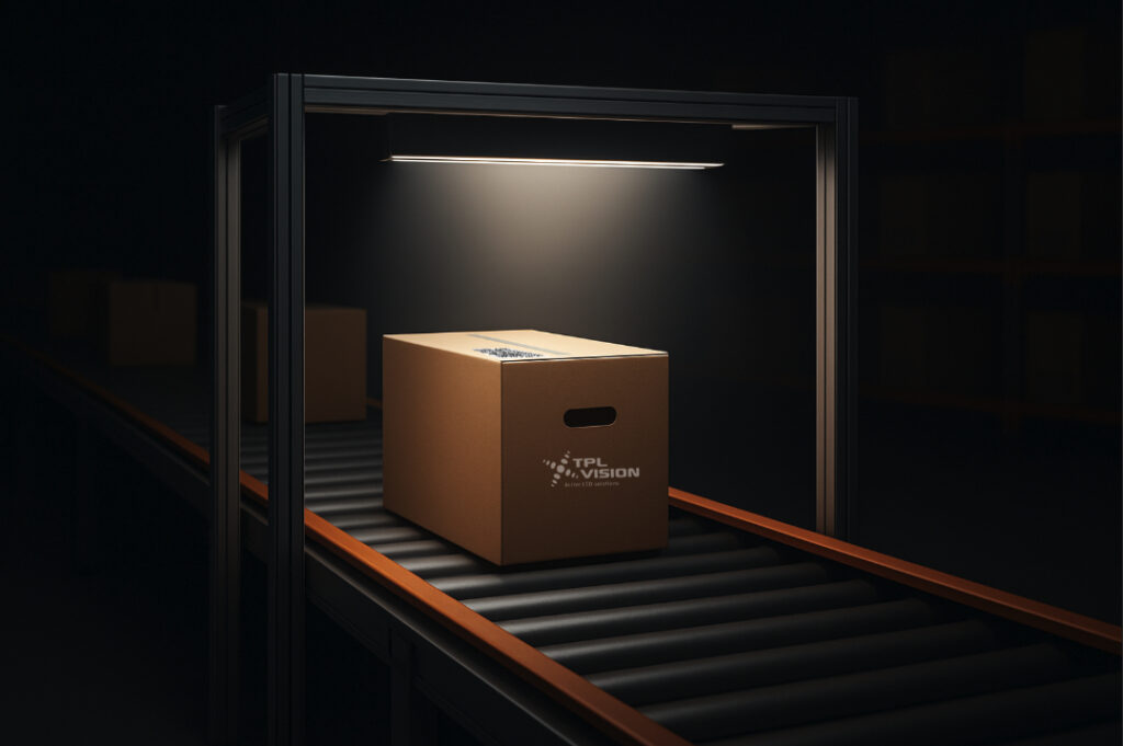 scan tunnel system for ultra high speed machine vision applications in the logistics sector