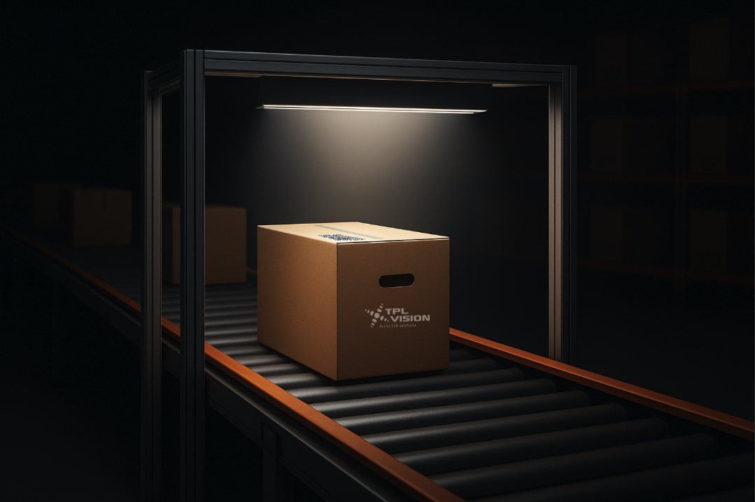 Machine Vision Applications in Logistics: Scan Tunnels