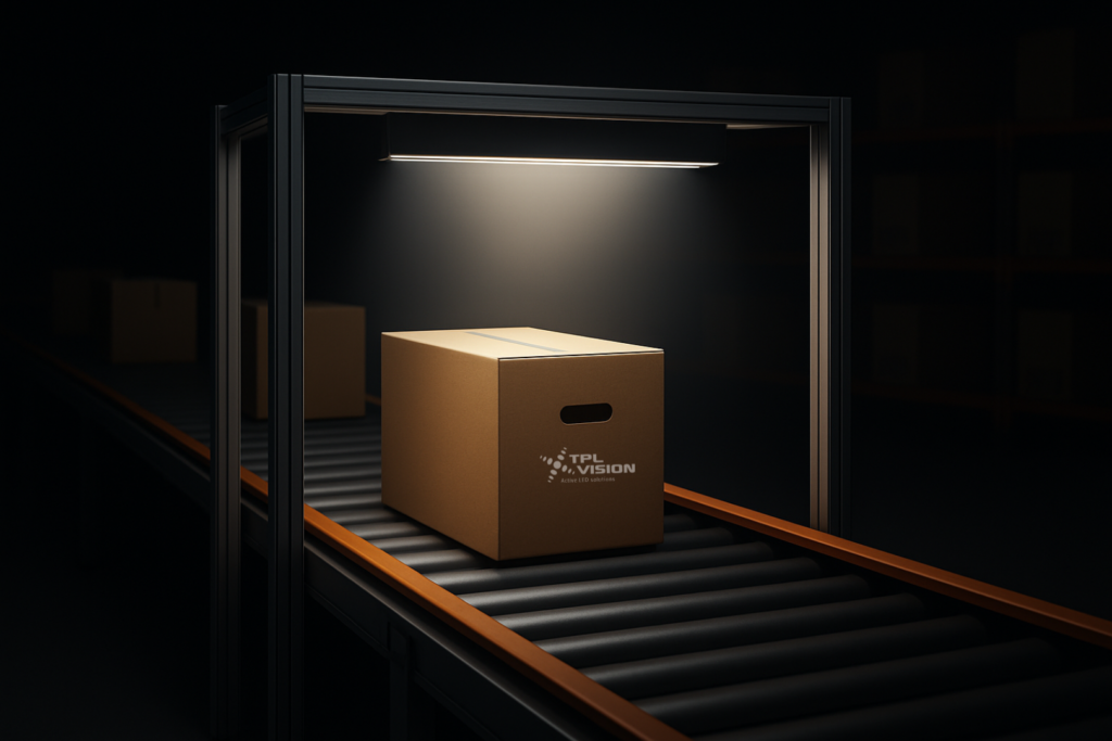 scan tunnel system for ultra high speed machine vision applications in the logistics sector