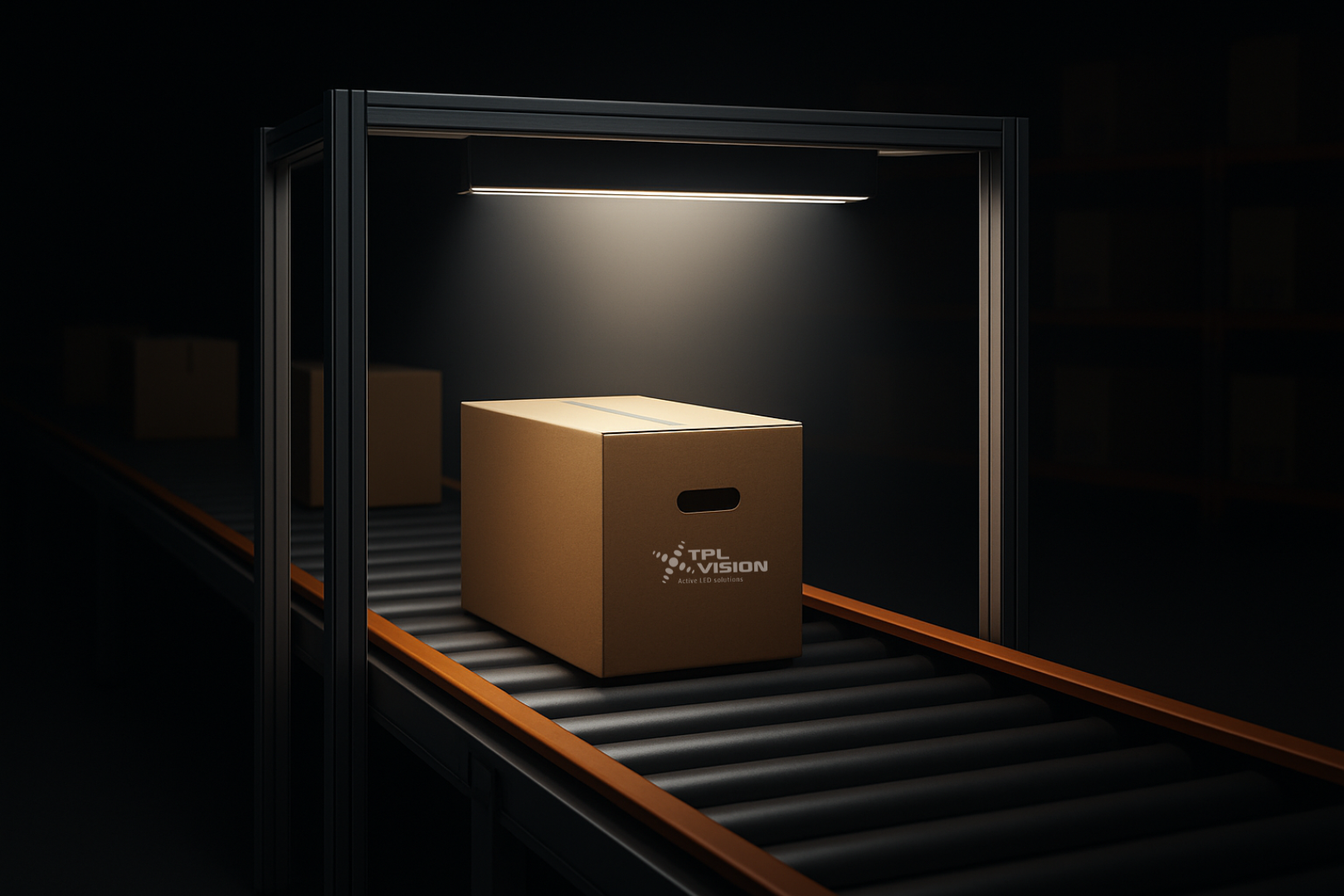 Machine Vision Applications in Logistics: Scan Tunnels