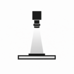 Icon for coaxial machine vision lighting