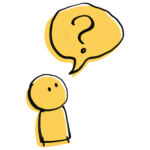 Small icon for frequently asked questions in machine vision