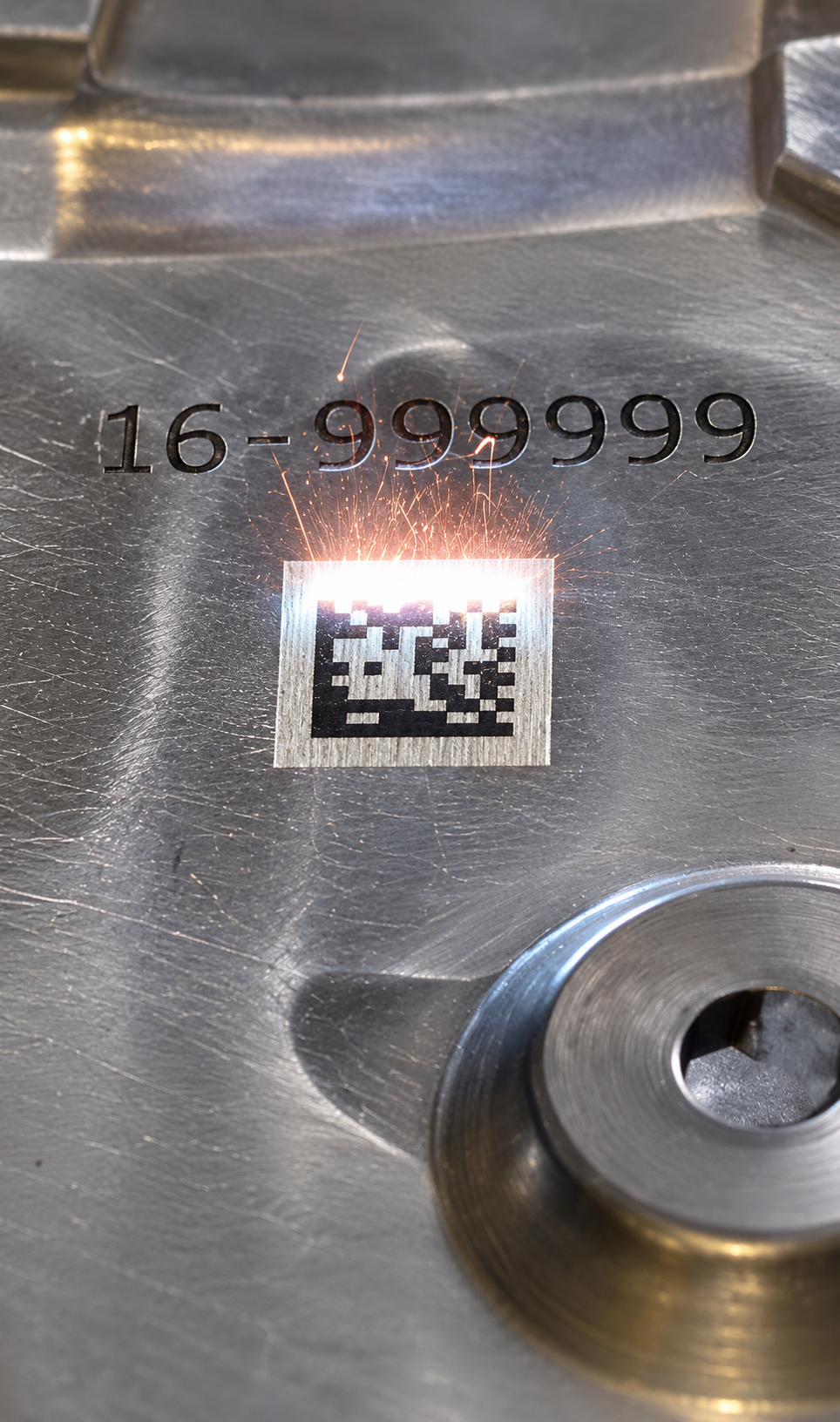 How to set up Lighting for 2D Laser-Engraved Codes