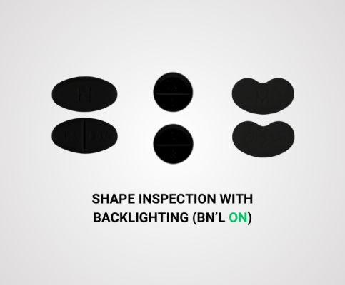 tablet shape inspection